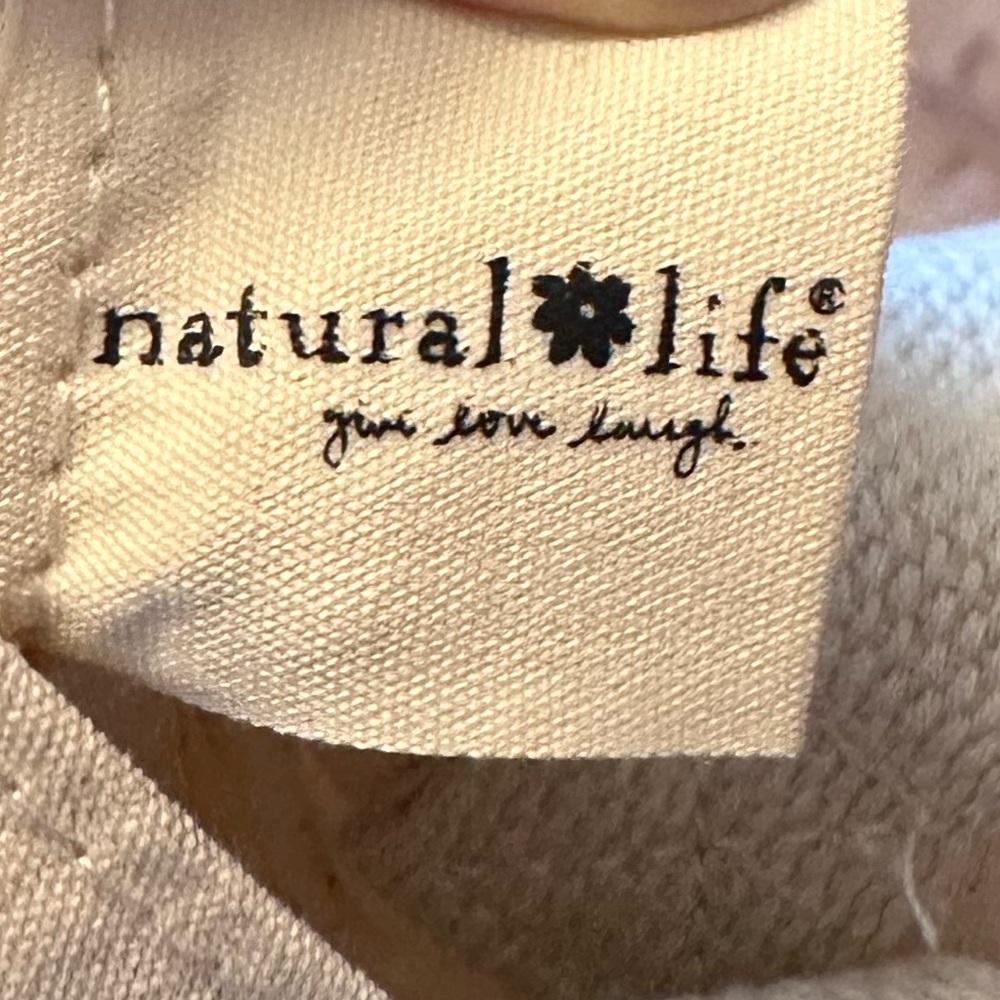 NATURAL LIFE ‘Dog Doesn’t Care’ Canvas Tote - Picture 4 of 8